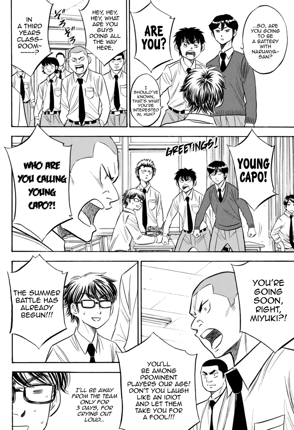 Daiya no A - Act II Chapter 98 8